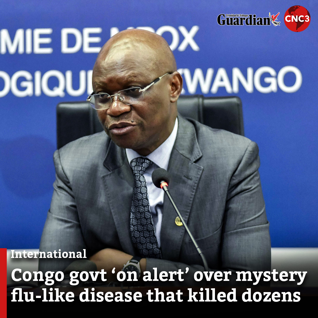 CNC3TV's tweet photo. Public health officials in Africa urged caution Thursday as Congo’s health minister said the government was on alert over a mystery flu-like disease that in recent weeks killed dozens of people.

For more…
https://t.co/BILis3bpd9 https://t.co/3YptCPCnSx