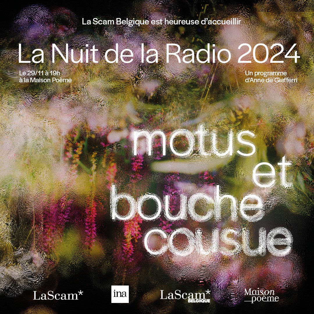 Scam_Be's tweet image. [𝐍𝐮𝐢𝐭 𝐝𝐞 𝐥𝐚 𝐫𝐚𝐝𝐢𝐨🌙]
Maëlle Grand Bossi a reçu Anne de Giafferri réalisatrice de La Nuit de la Radio 2024, dans l’émission Podcast+ sur BX1. L'autrice y partage les coulisses de la création de son programme sonore.
🎧 Interview en replay ici : bx1.be/radio-emission…