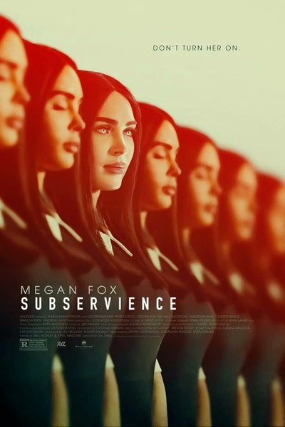 Stream_Guide_CA's tweet image. &quot;Do you trust me?&quot; Megan Fox and Michele Morrone star in Subservience — where AI takes a dark turn. Now streaming in Canada on Netflix.

#Subservience #NetflixCanada #SciFiThriller #StreamingGuideCanada