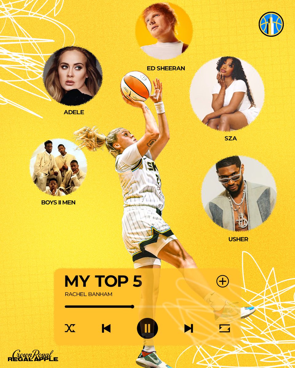 chicagosky's tweet image. That’s what we call taste! 

@rachelbanham_1 has entered the chat ✨

Who is your favorite out of the 5? 

Please drink responsibly. #CrownRoyalPartner