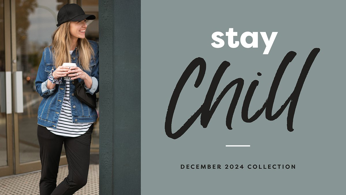 Time to take a breather with our new collection! ❄️ Featuring a brand NEW style —the Signature Joggers, this collection is for ease, comfort, and to enjoy each moment this holiday season.

Give yourself a break and look great doing it: sweetlegs.ca/collections/new