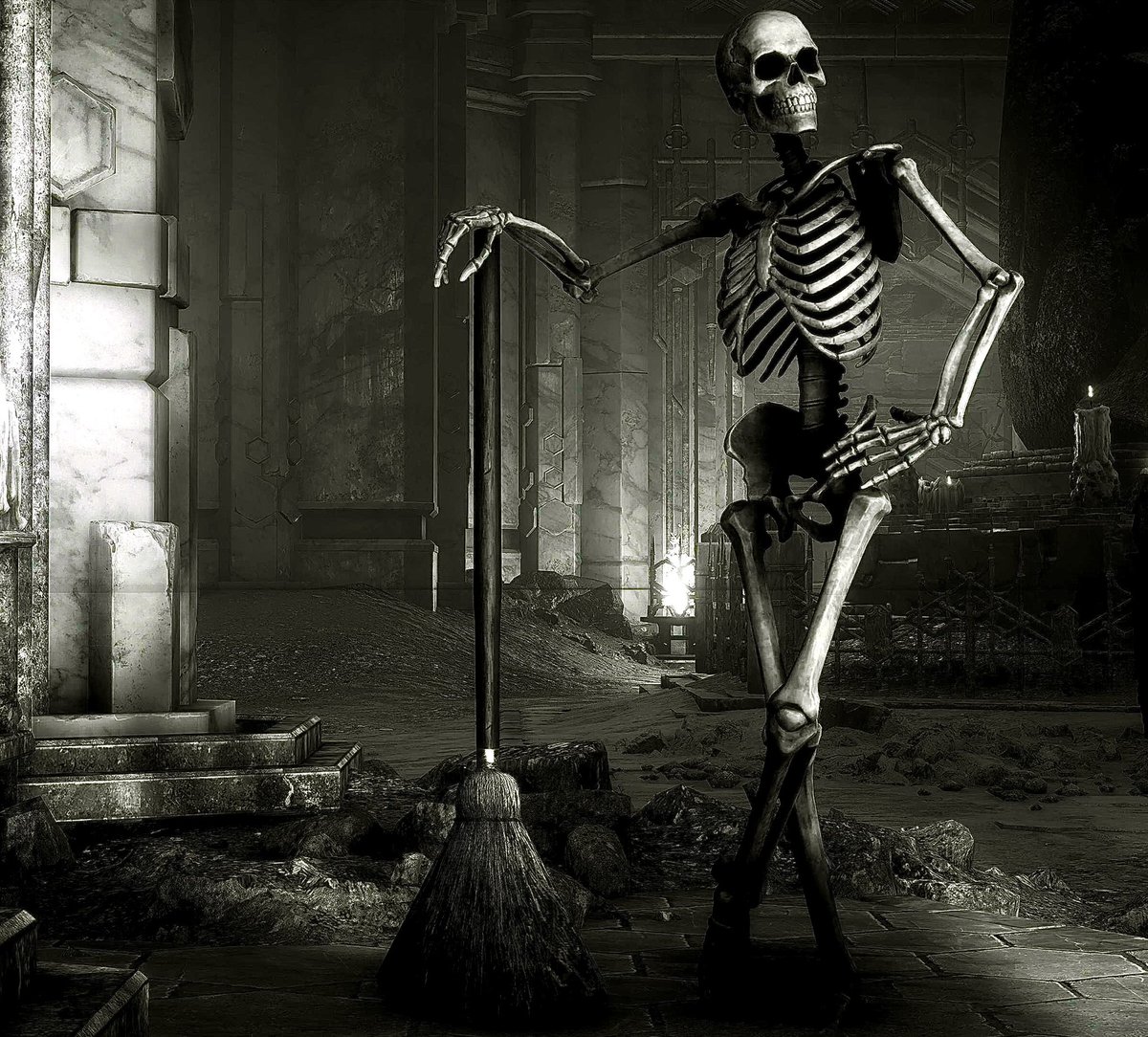 Memento mori, motherfuckers 💀

#mournwatchmorelikemoanwatch
#DragonAgeVeilguard #DragonAgeTheVeilguard #dragonagephotomodecontest