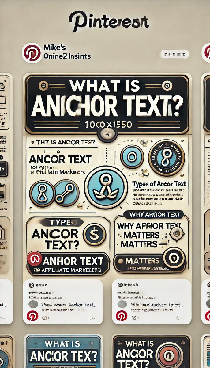 MikeMudesi's tweet image. #AffiliateMarketing #AnchorText #AffiliateMarketingTips #SEO #DigitalMarketing #Glossary #YouTubeShorts #AnchorTextDefinition #AffiliateMarketingGlossary&quot;