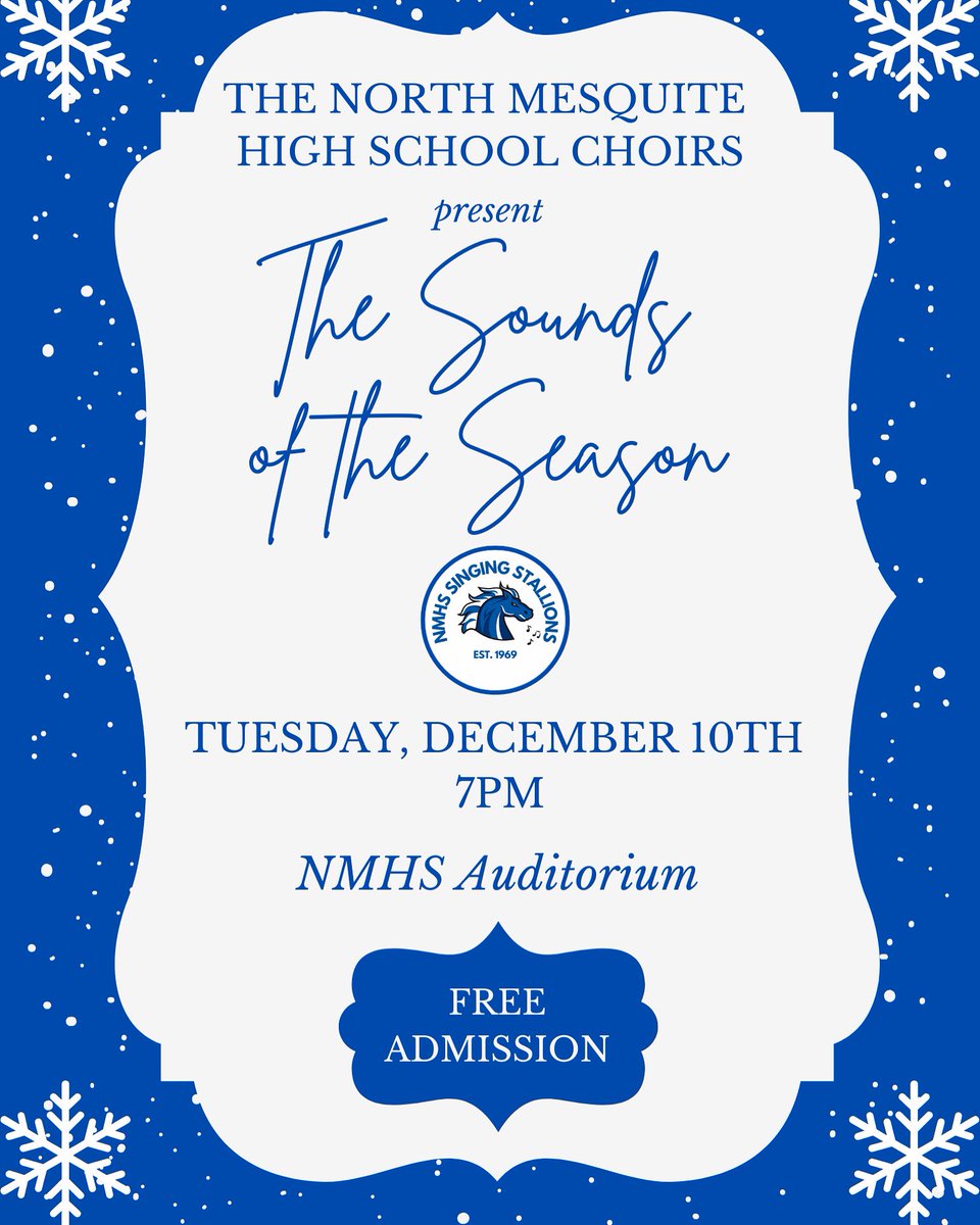 North Mesquite Choir tweet media