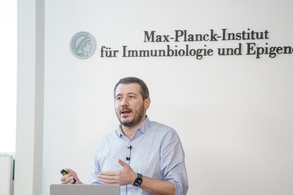 MPI of Immunobiology & Epigenetics (@mpi_ie) on Twitter photo <a href="/AsifaAkhtar1/">Asifa Akhtar</a> <a href="/IbrahimCisse_/">Ibby</a> <a href="/ShiekhattarLab/">Shiekhattar Lab</a> <a href="/fiddle/">Stirling Churchman</a> <a href="/AleciaYHLO/">Yi-Hsuan Lo | Alecia</a> <a href="/ShilatifardLab/">Shilatifard Lab</a> <a href="/RongFan8/">Rong Fan</a> <a href="/MariekeOudelaar/">Marieke Oudelaar</a> <a href="/mpi_nat/">MPI for Multidisciplinary Sciences</a> Day two of the 2024 Max Planck Freiburg Epigenetics Meeting started with talks by <a href="/ReinbergDanny/">Danny Reinberg</a> , Dirk Schuebeler <a href="/SchubelerLab/">Schรผbeler Lab</a> (<a href="/FMIscience/">FMI science</a>), <a href="/HaggSara/">Sara Hรคgg</a> and Roberto Bonasio. Many questions and good feedback for all speakers. ๐ Still a lot awesome science ahead. 7/X <a href="/AsifaAkhtar1/">Asifa Akhtar</a> <a href="/IbrahimCisse_/">Ibby</a> <a href="/ShiekhattarLab/">Shiekhattar Lab</a> <a href="/fiddle/">Stirling Churchman</a> <a href="/AleciaYHLO/">Yi-Hsuan Lo | Alecia</a> <a href="/ShilatifardLab/">Shilatifard Lab</a> <a href="/RongFan8/">Rong Fan</a> <a href="/MariekeOudelaar/">Marieke Oudelaar</a> <a href="/mpi_nat/">MPI for Multidisciplinary Sciences</a> Day two of the 2024 Max Planck Freiburg Epigenetics Meeting started with talks by <a href="/ReinbergDanny/">Danny Reinberg</a> , Dirk Schuebeler <a href="/SchubelerLab/">Schรผbeler Lab</a> (<a href="/FMIscience/">FMI science</a>), <a href="/HaggSara/">Sara Hรคgg</a> and Roberto Bonasio. Many questions and good feedback for all speakers. ๐ Still a lot awesome science ahead. 7/X