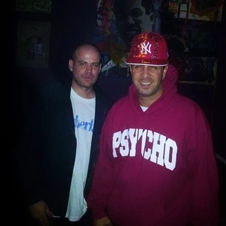 TBT : with Tony Touch @ Goblin studios, LIC..back in the sutra days of Toca Tuesdays 
#studio #queens #nyc