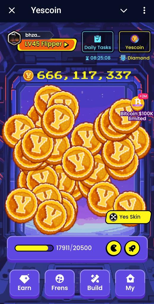 AbdulahiBe3042's tweet photo. @Yescoin_Fam 1 YES = 1 BTC 🎮⭐ https://t.co/A6P30QFx3p