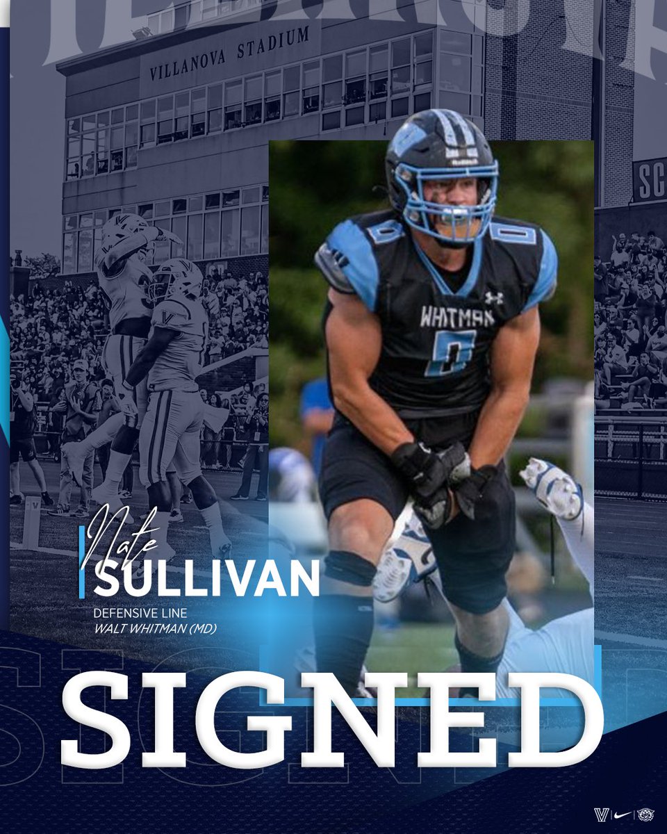 Villanova Football tweet media