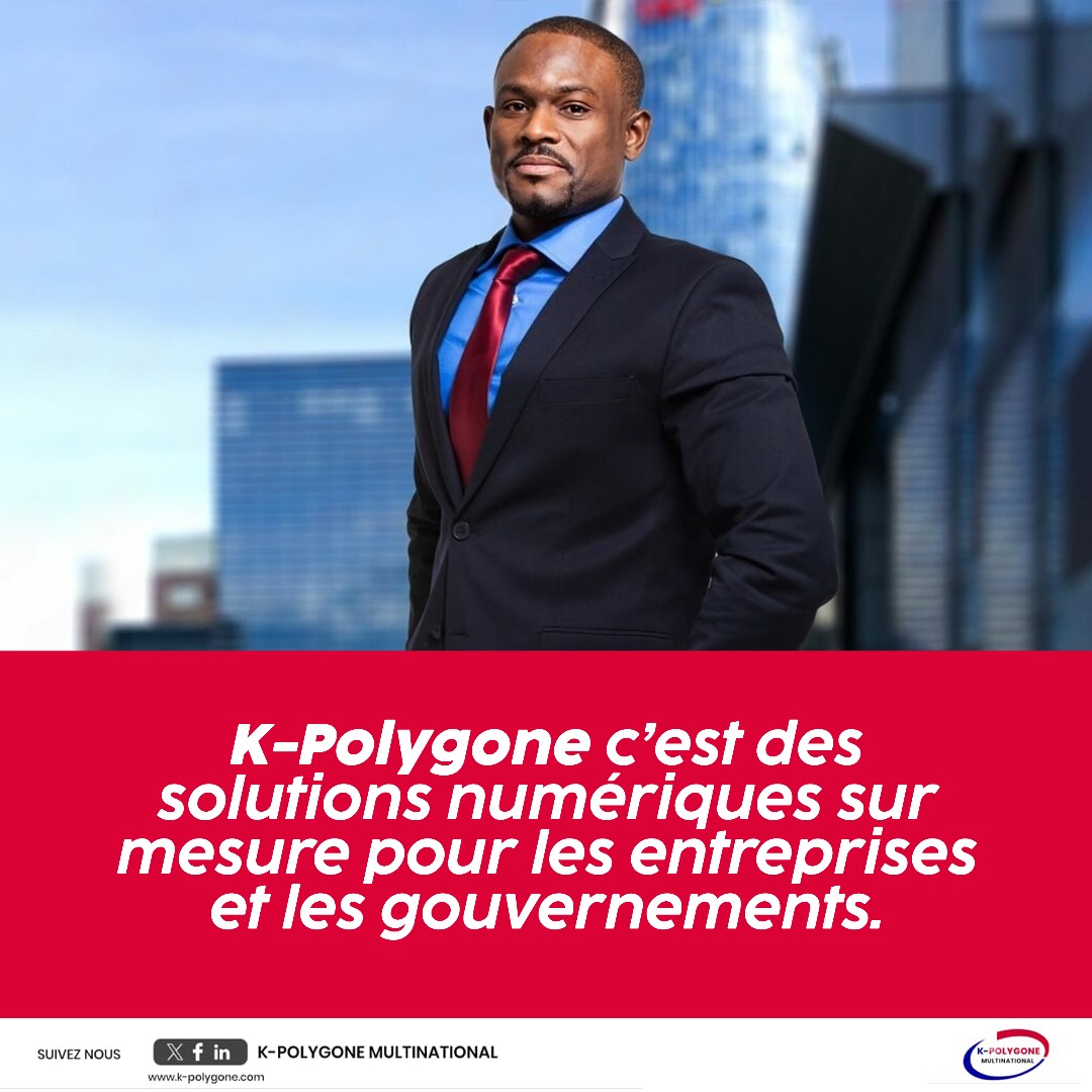 k_polygoneMulti's tweet image. Simplifiez vos processus, optimisez vos performances !

Chez K-Polygone, nous accompagnons les entreprises et les gouvernements avec des solutions numériques sur mesure pour relever les défis complexes de gestion et de digitalisation. 

#Digitalisation #SolutionsNumériques