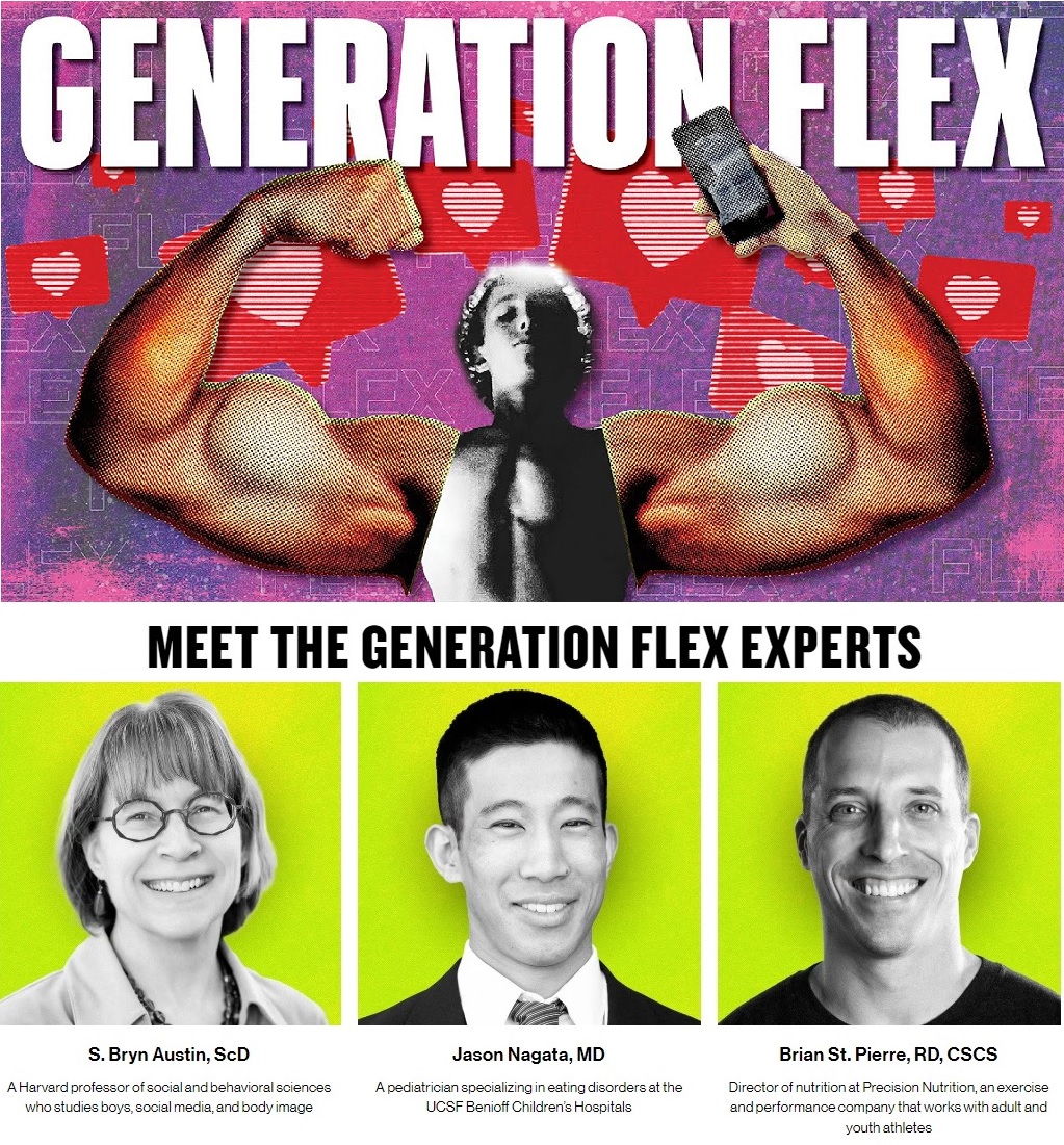 Jason Nagata, MD (@jasonmnagata) on Twitter photo Grateful to <a href="/MensHealthMag/">Men's Health Mag</a> for bringing attention to muscle dysmorphia and #eatingdisorders in teenage boys in their documentary #GenerationFlex and for including our <a href="/UCSFChildrens/">UCSF Benioff SF</a> research Grateful to <a href="/MensHealthMag/">Men's Health Mag</a> for bringing attention to muscle dysmorphia and #eatingdisorders in teenage boys in their documentary #GenerationFlex and for including our <a href="/UCSFChildrens/">UCSF Benioff SF</a> research