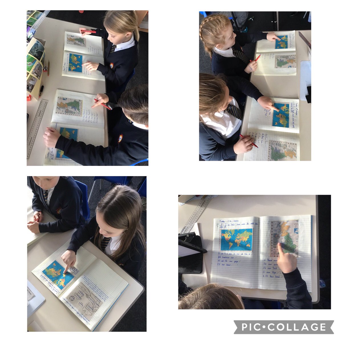 GA_Bury's tweet photo. #Year4GA have thoroughly enjoyed becoming hydrologist, exploring all things water! From the processes involved with the water cycle, to examining the change in the rivers’ course from Bacup to the Mersey. #GeographyEdGA 🌊 https://t.co/Ov8mdxF9kb