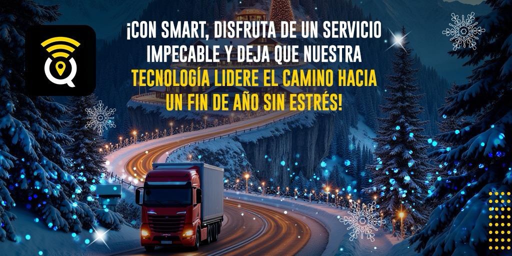 smartquickcol's tweet photo. Celebra la temporada decembrina con la eficiencia de Smart y su tecnología avanzada. Asegura que todas tus necesidades logísticas sean manejadas con precisión durante las fechas más intensas del año.📲🚛🎄

#TemporadaSmart #TecnologíaNavideña https://t.co/qJBb8oKJ2R