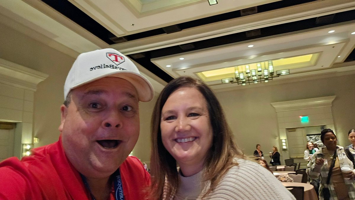 Toups_J's tweet photo. #goodtimes at the @lead4ward #think360 conference.
@Dr_RNivens HELLO from Rockwall ISD
#flashback https://t.co/N2Dgf2wVlq
