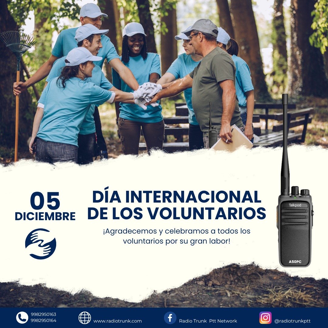 radiotrunk's tweet photo. Festejamos a todos los voluntarios y refrendamos nuestro apoyo con precios con gran descuento a kits de equipos destinados a ayudar a su gran labor.
#RadioTrunk #N55G #A50PC https://t.co/ueZmNZfore