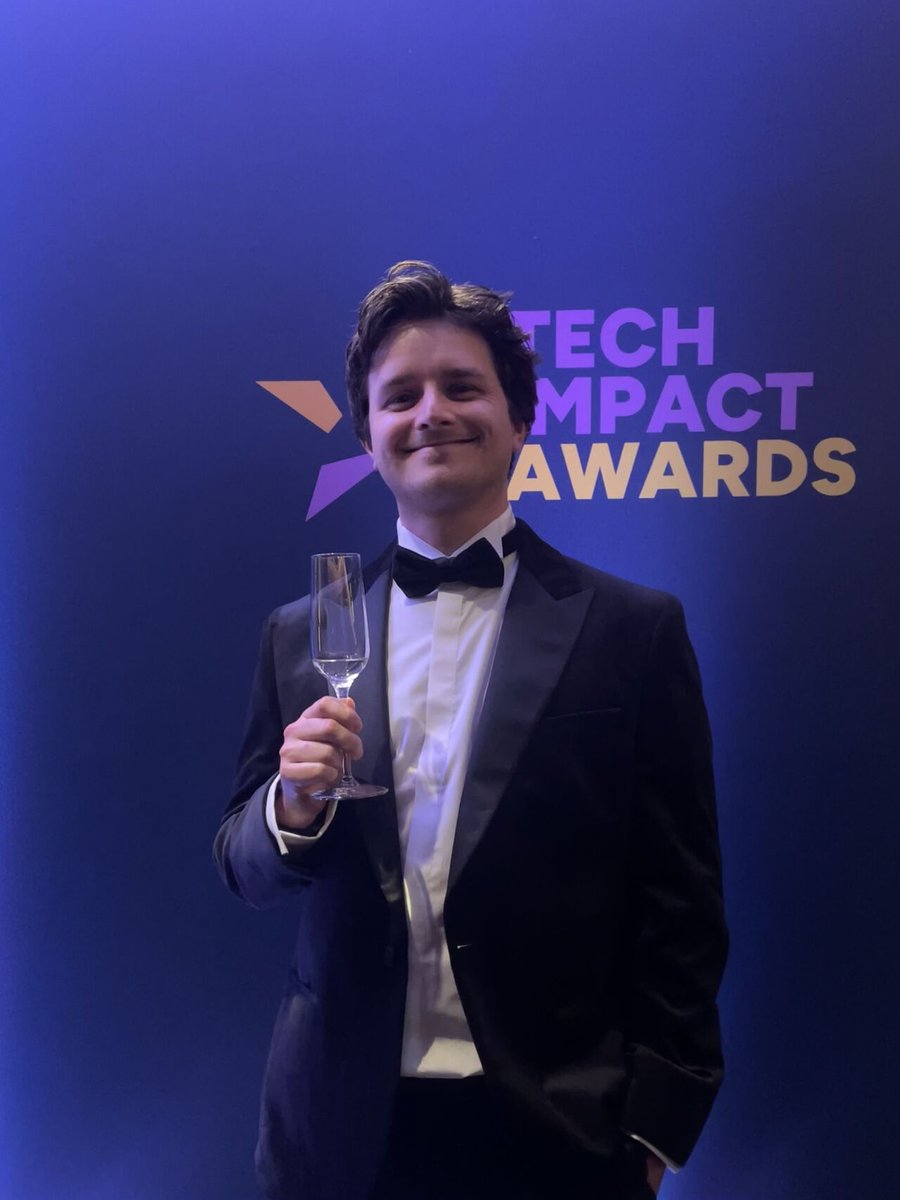 Hexarad's tweet photo. We won Best Innovation in Healthtech at the Tech Impact Awards 2024!  

We are proud to be driving meaningful change with our technology and enhancing patient care. 

#techimpactawards https://t.co/DJFyoLtxWi