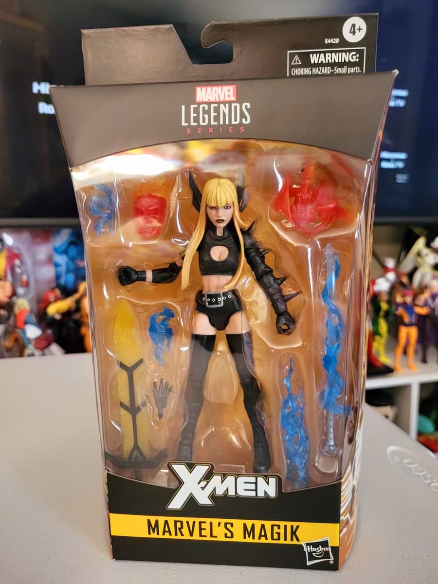 JAxe5613's tweet photo. Finally got the Marvel Legends Magik!! 💪⚔️🔥
"No, no. I have a better idea. Let's go to Limbo!"
@UKMarvelLegends @steppingdisks #xmen #XMen97 #Marvel #MarvelComics #comics #comic https://t.co/R0o2qPGtdY