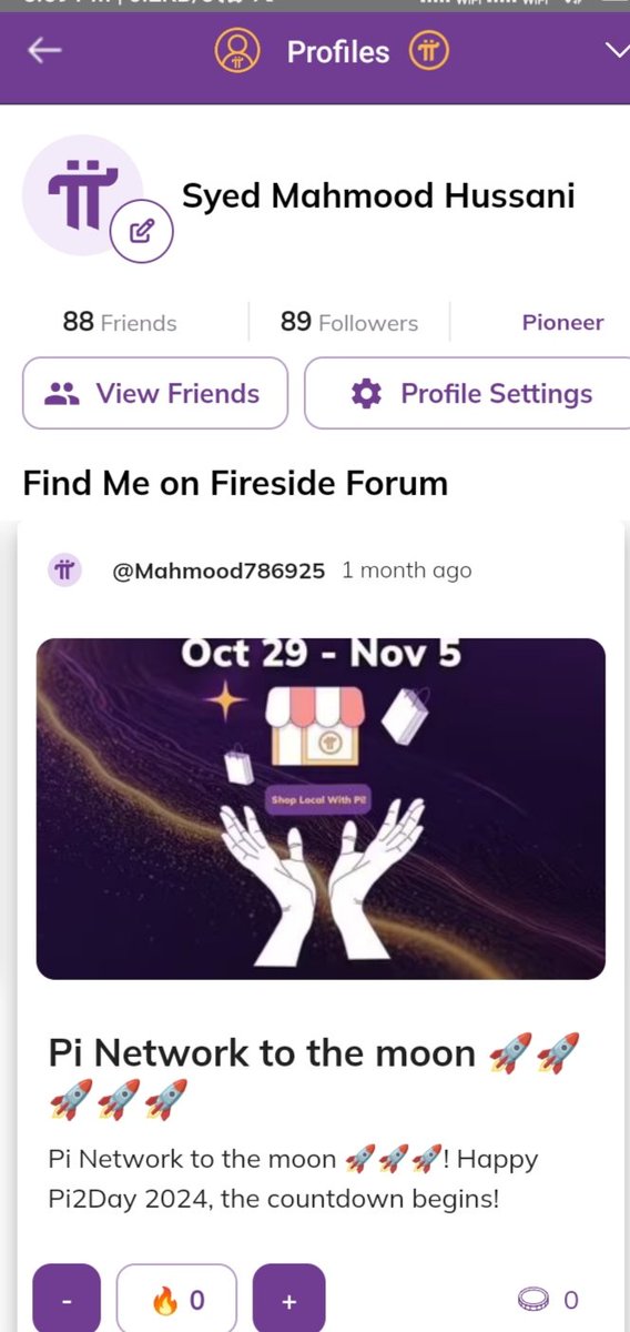 syedhus38778173's tweet image. Drop your #Profiles username with #PiNetwork tag. RT
Lets trend like we used to.
Grow your profiles and apply for the influencer program. 
Exciting updates are underway.
Turn notification button on🔔