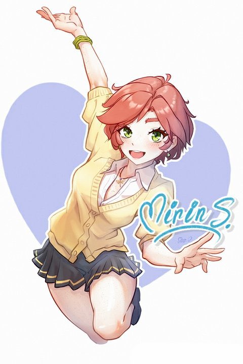 Here is the second outfit Skylar us wearing ! Thank you <a href="/mirin_sauce/">Mirin Sauce 🔞</a> for letting Skylar borrow this cute outfit 😊😊😊 Erin is such a cute OC 💙 can't wait to do everyone else amazing OC outfits!
#artmoots #artmoot #OC #myoc #ocart #originalcharacterart #characterart