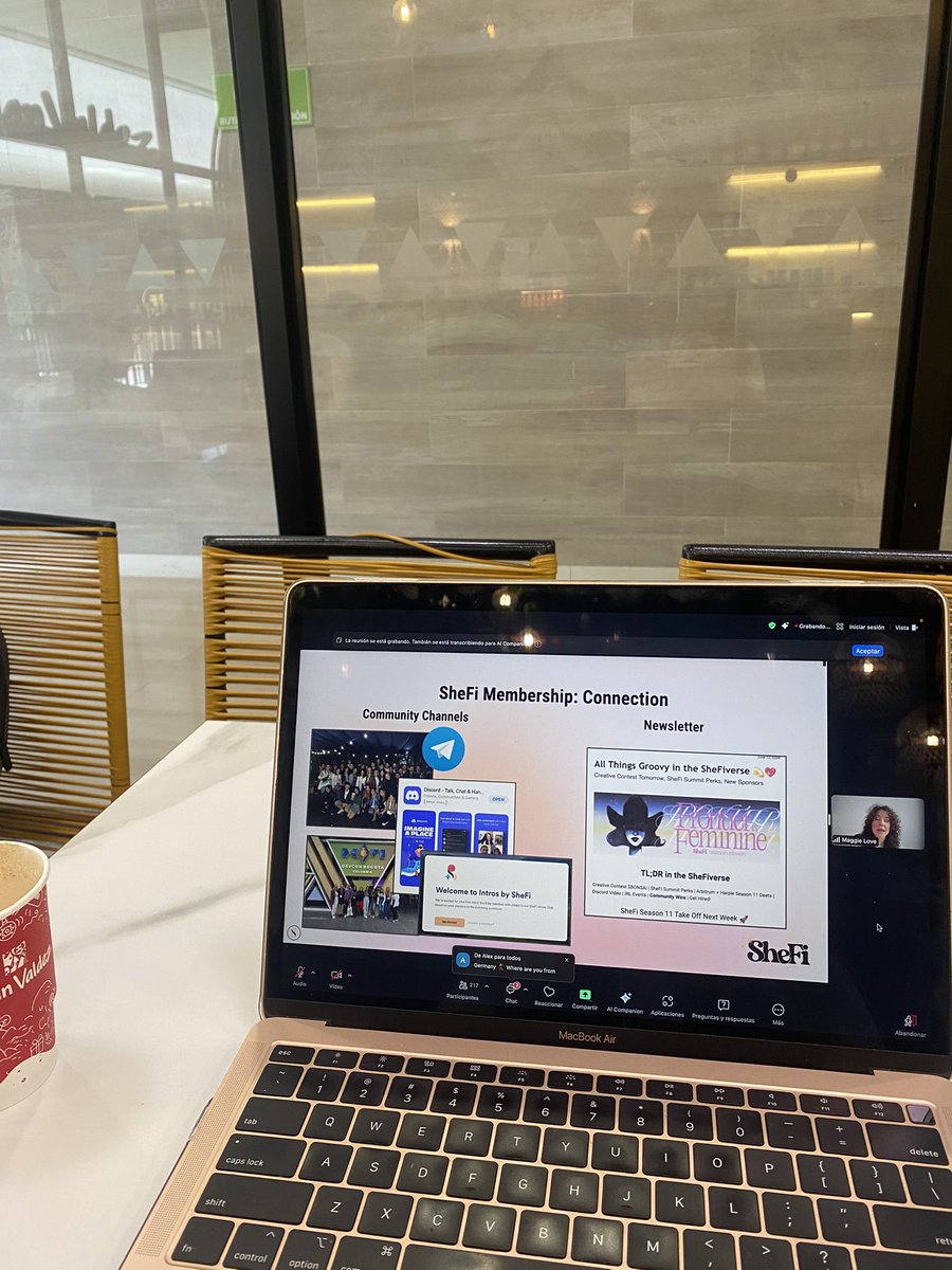 itspaulier's tweet photo. Thank you @maggielove_ and @shefiorg community for your knowledge, generosity, kindness and support ♥️✨
It has been such inspiration for many women in web 3
And of course thanks to @Celo for supporting #shefi12 https://t.co/LR8IxJUmk5