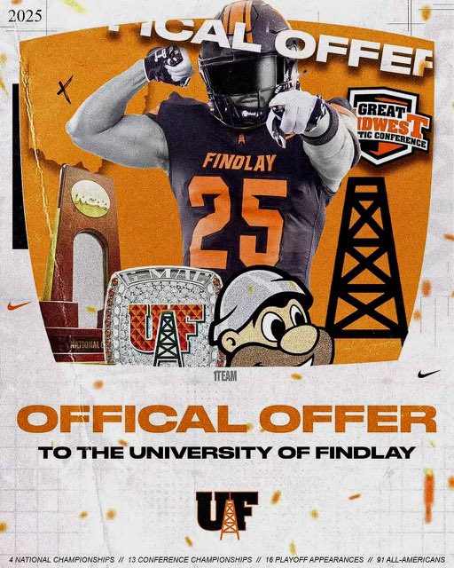 Samuel Toniolo (@toniolo_sam) on Twitter photo After a great phone call with <a href="/Coachgore41/">Anthony Gore Jr</a> I am grateful to announce that I have received an offer to the University of Findlay!
<a href="/coach_elderm/">Coach Elder</a> <a href="/EaglesLifting/">Avon Eagles Lifting</a> After a great phone call with <a href="/Coachgore41/">Anthony Gore Jr</a> I am grateful to announce that I have received an offer to the University of Findlay!
<a href="/coach_elderm/">Coach Elder</a> <a href="/EaglesLifting/">Avon Eagles Lifting</a>