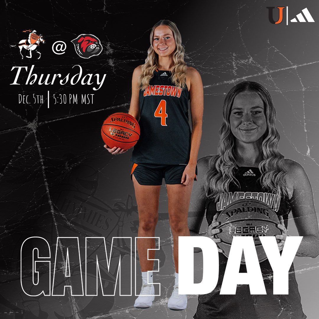 We are back in Montana for a couple games🤩 1st up… 

🏀 vs. Montana Western Bulldogs
📍Staugh Gymnasium - Dillon, MT
🕓 Tip-off @ 5:30 PM MST
📺m.youtube.com/@MontanaWester…

#GoJimmies 🧡🤍