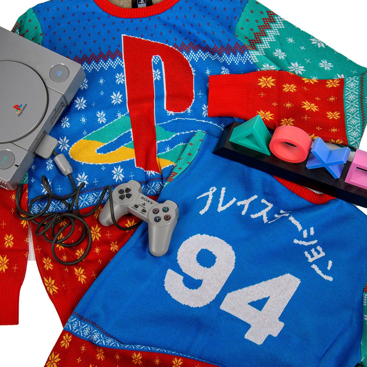 merchoid's tweet photo. It's the 30th anniversary of PlayStation! 🎮 And we have the perfect sweater to celebrate!
Pick yours up now here- https://t.co/ZljkFuU8YN
#merchoid #playstation #playstationanniversary #playstation30th #playstationanniversary30 #crashbandicoot #spyro https://t.co/rhKlHSHslF