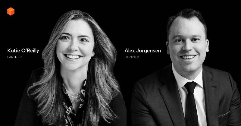ProsekPR's tweet photo. We’re excited to announce that Katie O’Reilly and Alex Jorgensen have been promoted to Partners at the firm.

Please join us in congratulating them on this well-deserved achievement!

Learn more below ⬇️ https://t.co/0UjY46SoHI