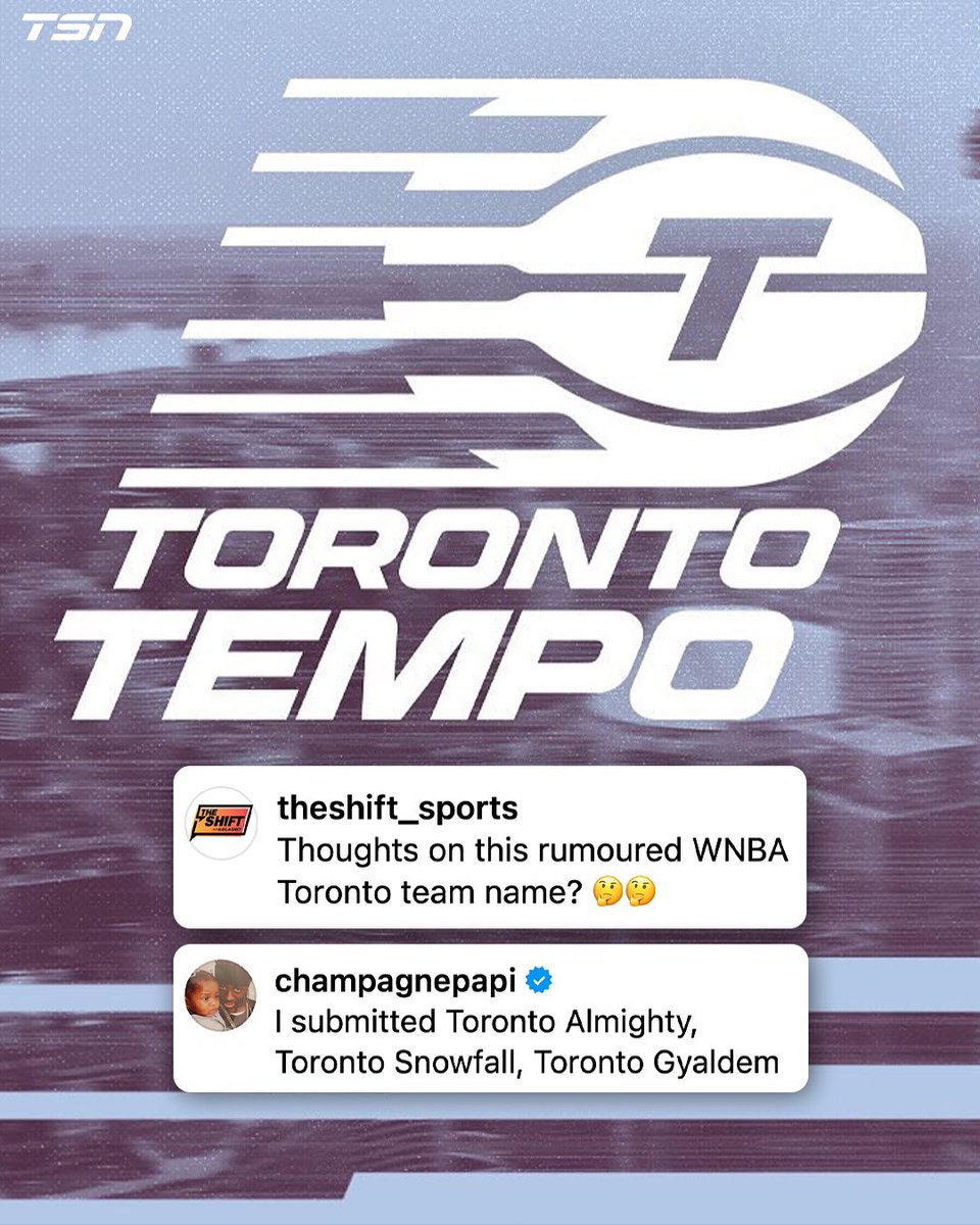 TSN_Sports's tweet photo. As Toronto as it could get @Drake #wnbatoronto https://t.co/wC4l5PuBBk