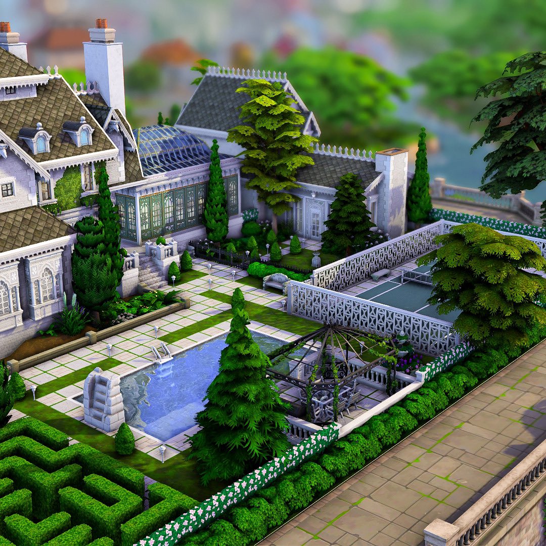 gardenova_sims's tweet photo. Ravenwood Estate🫶🏻🌟

Up on my gallery fully furnished!
ID: Gardenova

🏷
#thesims4 #sims4 #thesims #showusyourbuilds @TheSims @EA https://t.co/DhuMOvq5a7