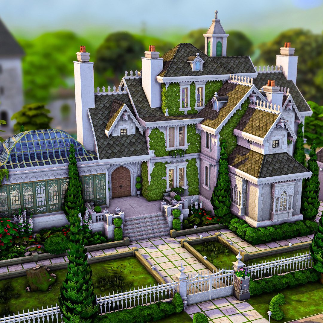 gardenova_sims's tweet photo. Ravenwood Estate🫶🏻🌟

Up on my gallery fully furnished!
ID: Gardenova

🏷
#thesims4 #sims4 #thesims #showusyourbuilds @TheSims @EA https://t.co/DhuMOvq5a7