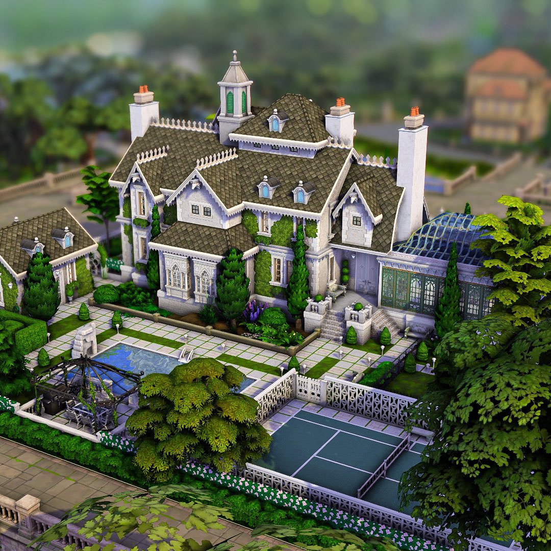 gardenova_sims's tweet photo. Ravenwood Estate🫶🏻🌟

Up on my gallery fully furnished!
ID: Gardenova

🏷
#thesims4 #sims4 #thesims #showusyourbuilds @TheSims @EA https://t.co/DhuMOvq5a7