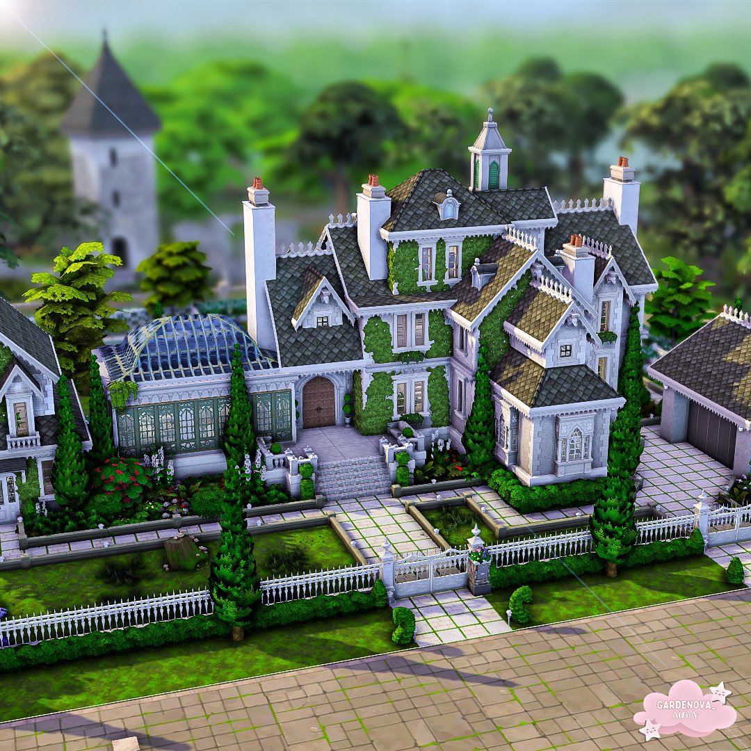 gardenova_sims's tweet photo. Ravenwood Estate🫶🏻🌟

Up on my gallery fully furnished!
ID: Gardenova

🏷
#thesims4 #sims4 #thesims #showusyourbuilds @TheSims @EA https://t.co/DhuMOvq5a7