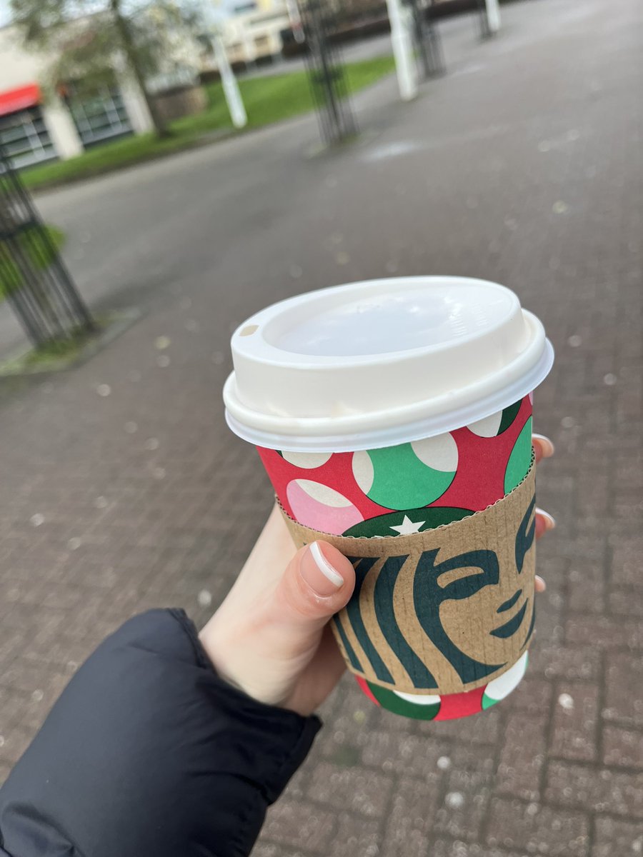 Free Starbucks for NHS staff today before the Governors meeting 😍much needed (and appreciated)