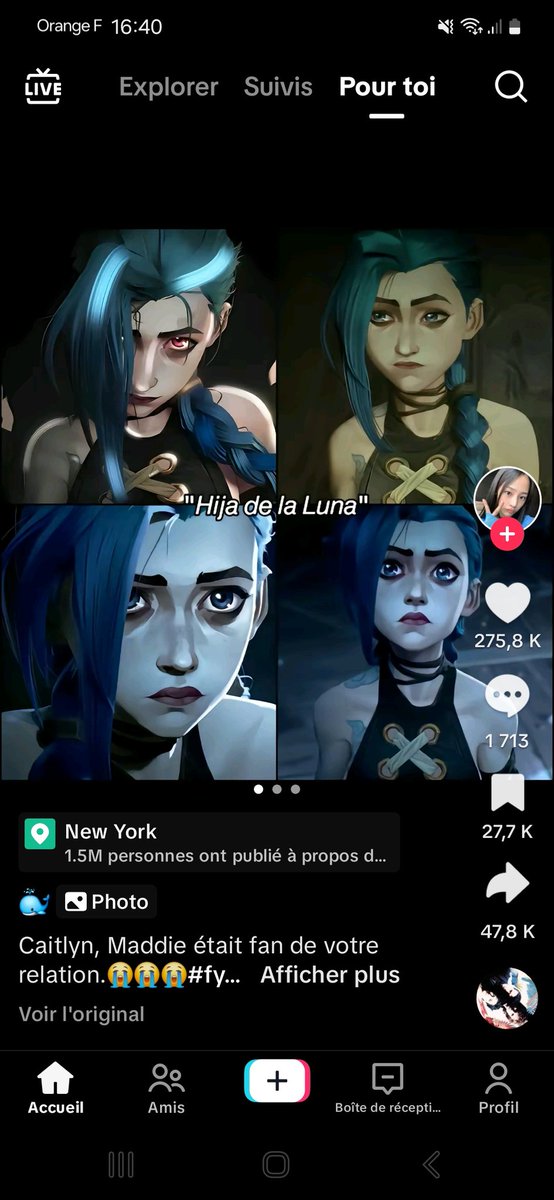 LS_Destroyed's tweet photo. I wasn't expecting that #Arcane
#ArcaneSeason2
By @ minmin__jae on tiktok https://t.co/CZUSIero0i