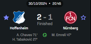 An alle die sagen unter Rino würde es besser laufen:
1.) Wären wir zwei mal im DFB pokal fast rausgeflogen gegen DEUTLICH unterklassigere gegner