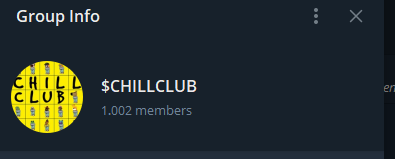 WolfOfPumps's tweet photo. 1000 members in the TG! 🔥 https://t.co/0fj9V4IDT6