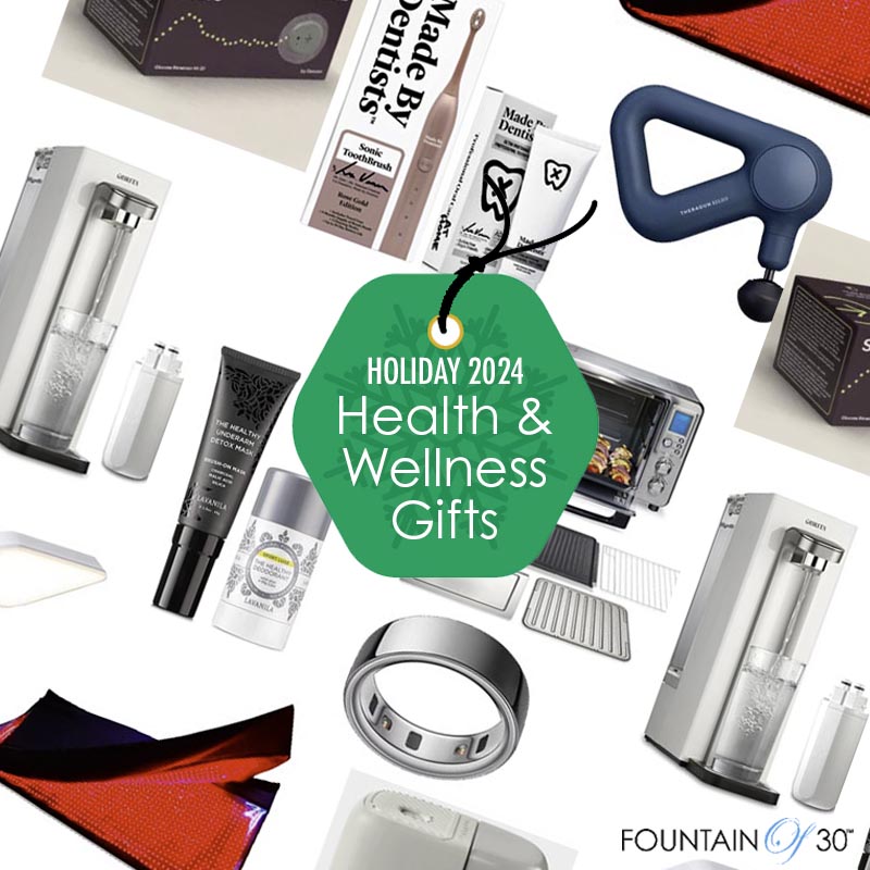 FountainOf30's tweet image. Here are some gift ideas for those healthy friends - or for yourself! #giftguide #HealthyLiving  #holiday2024 #gifideas fountainof30.com/holiday-gift-i…