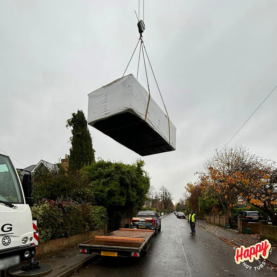 HappyHotTubs's tweet photo. Endless Pool delivery INCOMING!! 🏗️

#HappyHotTubs #HotTubs #HotTub #Wellness #GardenInspo #HotTubDelivery #Delivery #EndlessPool #EndlessPoolDelivery https://t.co/wQjcdbZyET