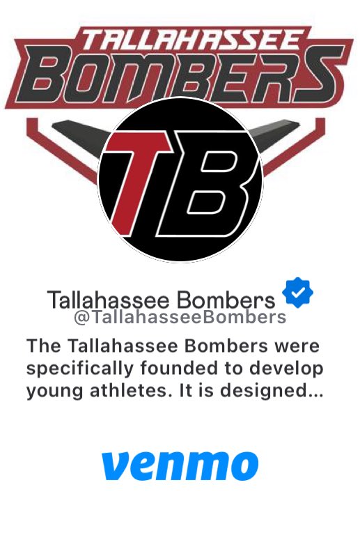 snowmiss's tweet photo. The 12U Tallahassee Bombers ⚾️ are excited to embark on their 24’/25’ baseball season that will conclude with their long awaited trip to Cooperstown! Please support these boys by donating to their fundraiser today!!! https://t.co/NRWm5LeaJm https://t.co/ytvPSCT4qW