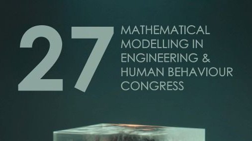 Save the date! The 27th edition of the International Conference in Mathematical Modelling in Engineering and Human Behaviour #MMEHB25 will be held on July 9th-11th, 2025, at <a href="/UPV/">Universitat Politècnica de València</a>.