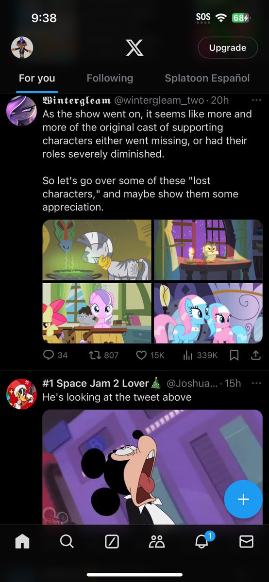 theLiAgreste's tweet photo. @JoshuaTookes Uhm… idk I’m not into MLP but does this deserve a reaction like that? https://t.co/eWtjGk3n9q