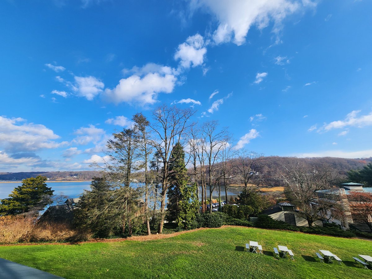 Great to be at #CSHLDegen <a href="/cshlmeetings/">CSHL Meetings</a> looking forward to all the talks and also my first time in Long Island!
