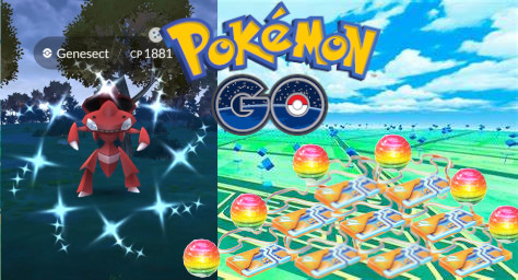 Loganberry2003's tweet photo. There's a 1 in 8 Million chance of this happening in Genesect raid hour
#pokemongo
#shinygenesect
#raidhour
https://t.co/RkaUJFferG https://t.co/jOiSmDgJvX