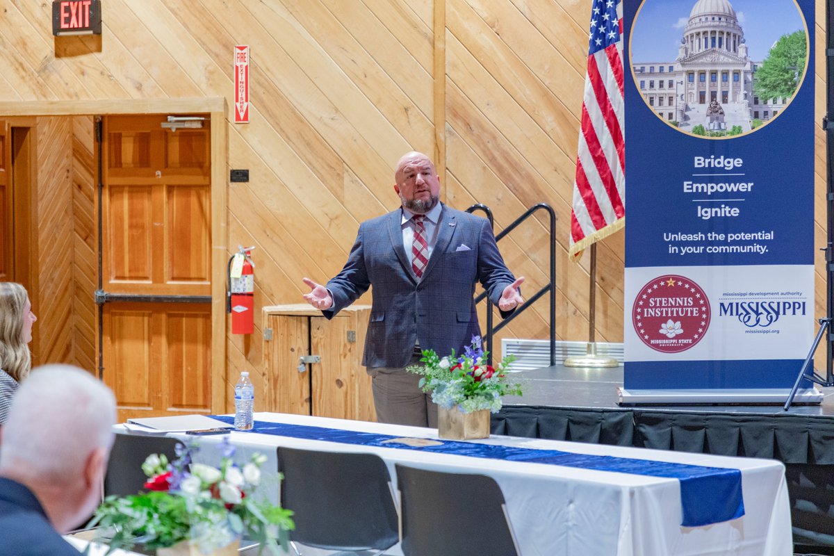 JCStennisInst's tweet photo. The Stennis Institute and @mdaworks hosted the Aspire Symposium yesterday! The symposium was a celebration of each counties' work this past year. Thank you to the speakers, teams, and guests!

To learn more about the Aspire program, check out https://t.co/Q1AJemzvWa. https://t.co/yUlgQtIN14