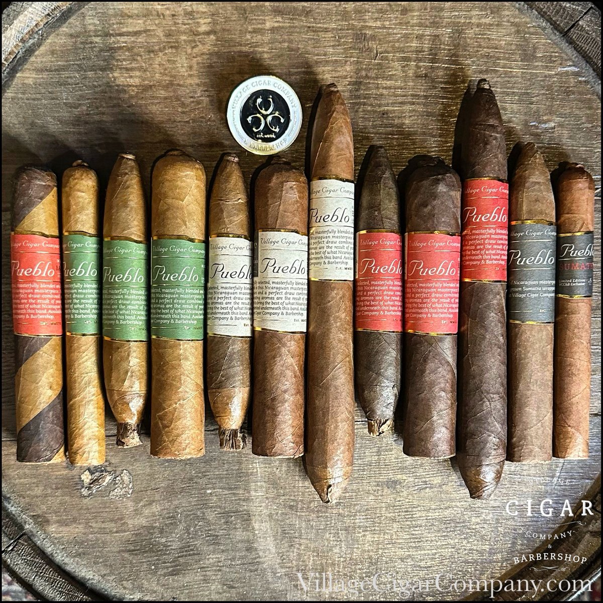 Look who’s back!
That’s right friends, the COMPLETE line up of our very own Pueblo Cigars are once again fully stocked in all 3 of our custom built walk-in humidors &amp; our online shop.
villagecigarcompany.com/product-catego… 
<a href="/PuebloCigars/">Pueblo Cigars</a> <a href="/VCCBBurl/">VCC&BBurl</a> <a href="/VCCBOak/">VCC&BOak</a> <a href="/VCCBGph/">VCCBGuelph</a>