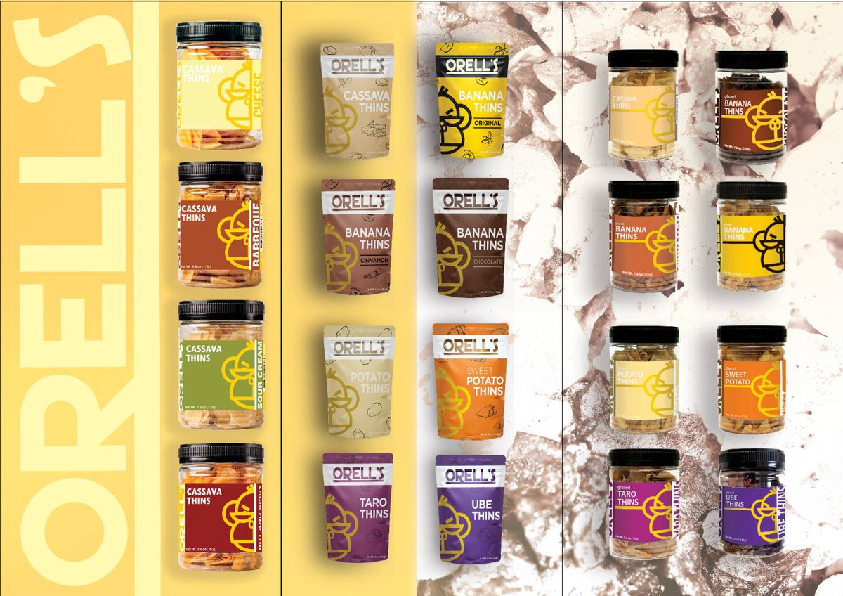 バナナチップ専門店Orell's JP@出店依頼はDMにて tweet media