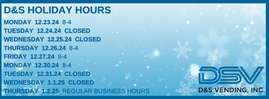D&S Vending, Inc. (@dsvending) on Twitter photo 