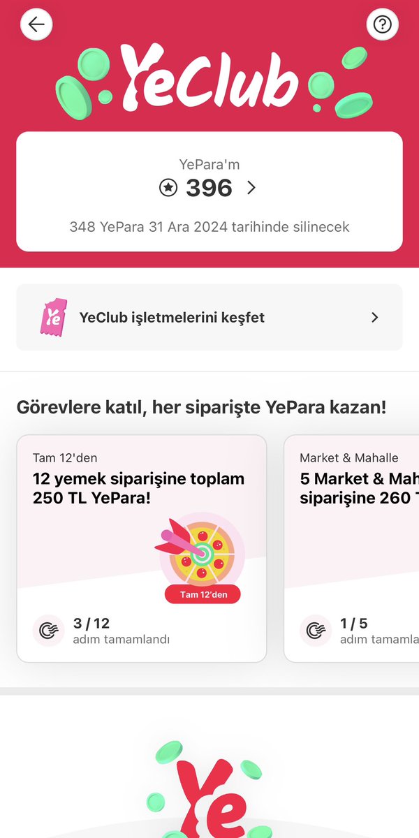 Türkiye’nin en sevilen ❤️ yemek sipariş platformu #Yemeksepeti sizler için ana sayfa arayüzünü ve menülerini geliştirdi ve yeni özellikler ekledi 💯

Artık yeni yüzümüzle daha hızlı, kullanışlı ama en önemlisi daha kişiselleştirilmiş bir deneyim ile hayatınızı kolaylaştırmaya