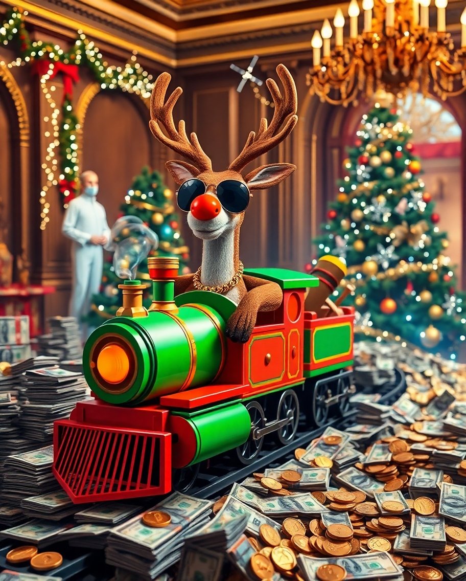 rizzdolph_sol's tweet photo. 📢 ALL ABOARD! 

We gonna ride through this #Christmas together ❤️ 

 I love sharing gifts!  🎁 

 Holidays get closer we'll be giving away lots! Tokens , #SOL , surprises too! Anyone can join, holders can #Win! Join tg now! 

https://t.co/3fPbEwwLuG https://t.co/EO3TfkaMkK