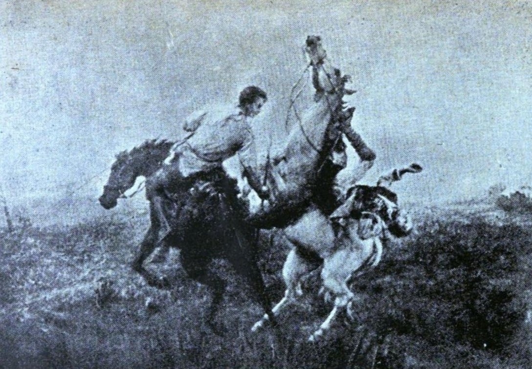 “En una salida de la columna central, comandada por Boves, éste muere de un lanzazo, atribuido al Coronel Zaraza, enemigo jurado de Boves, quien al lado de Monagas comandaban las columnas rompelíneas, formadas por Ribas, con 180 hombres de caballería.